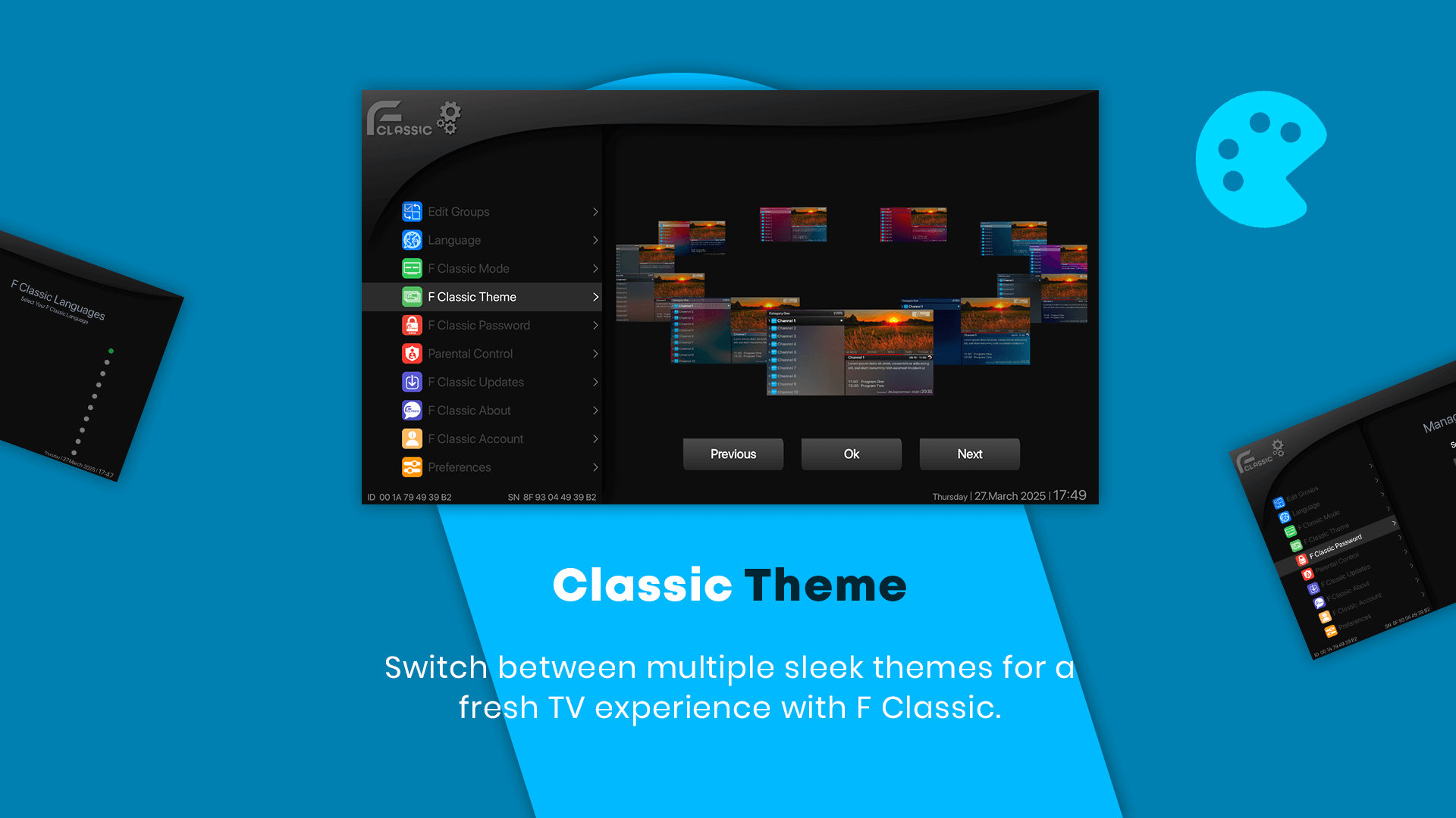 classic theme