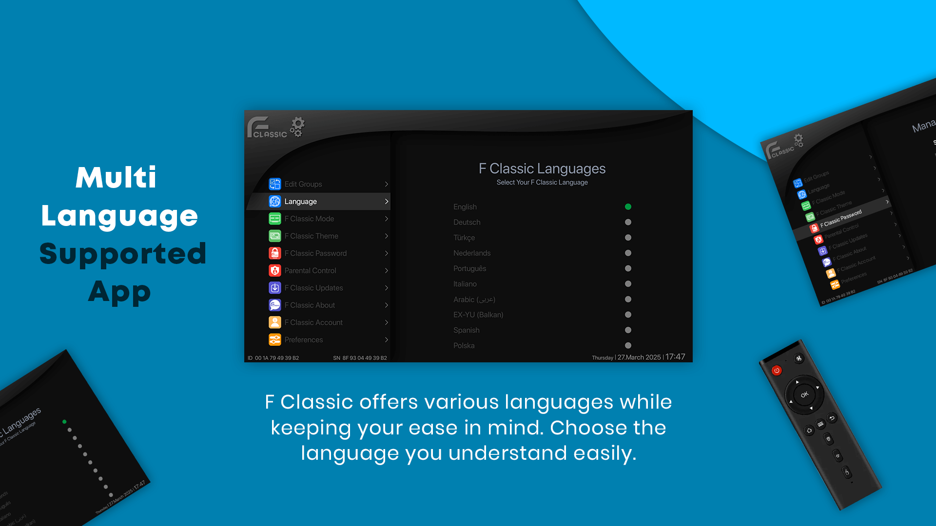 multi language